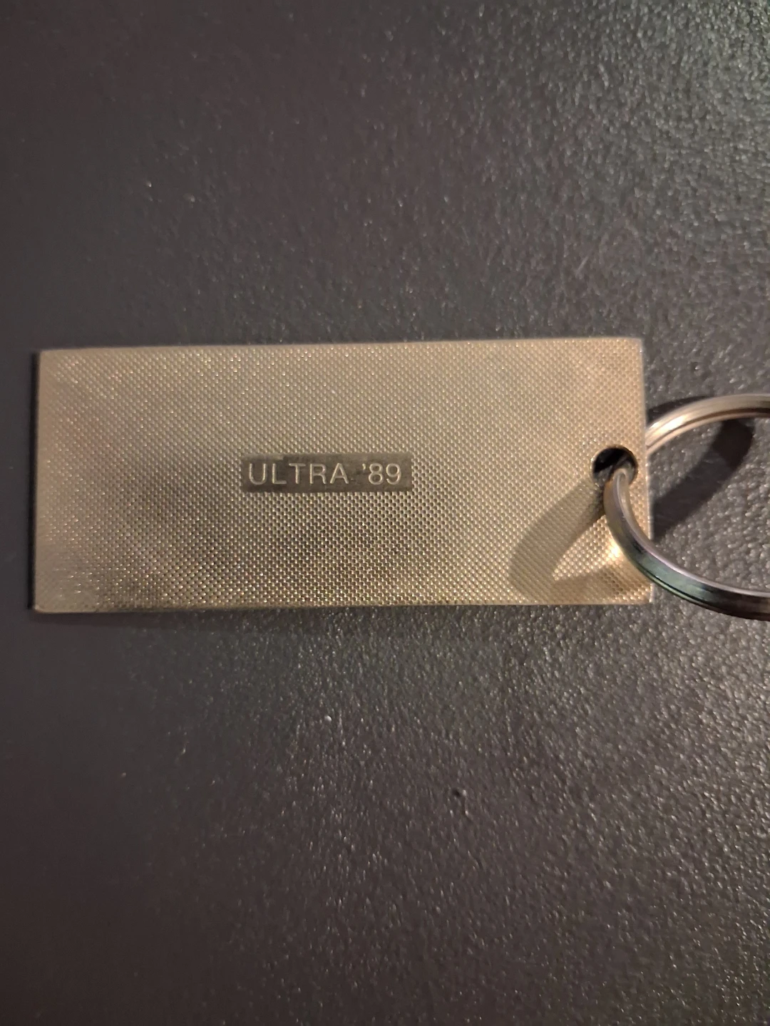 Vintage NEW Skydome First Game Keychain - photo 2