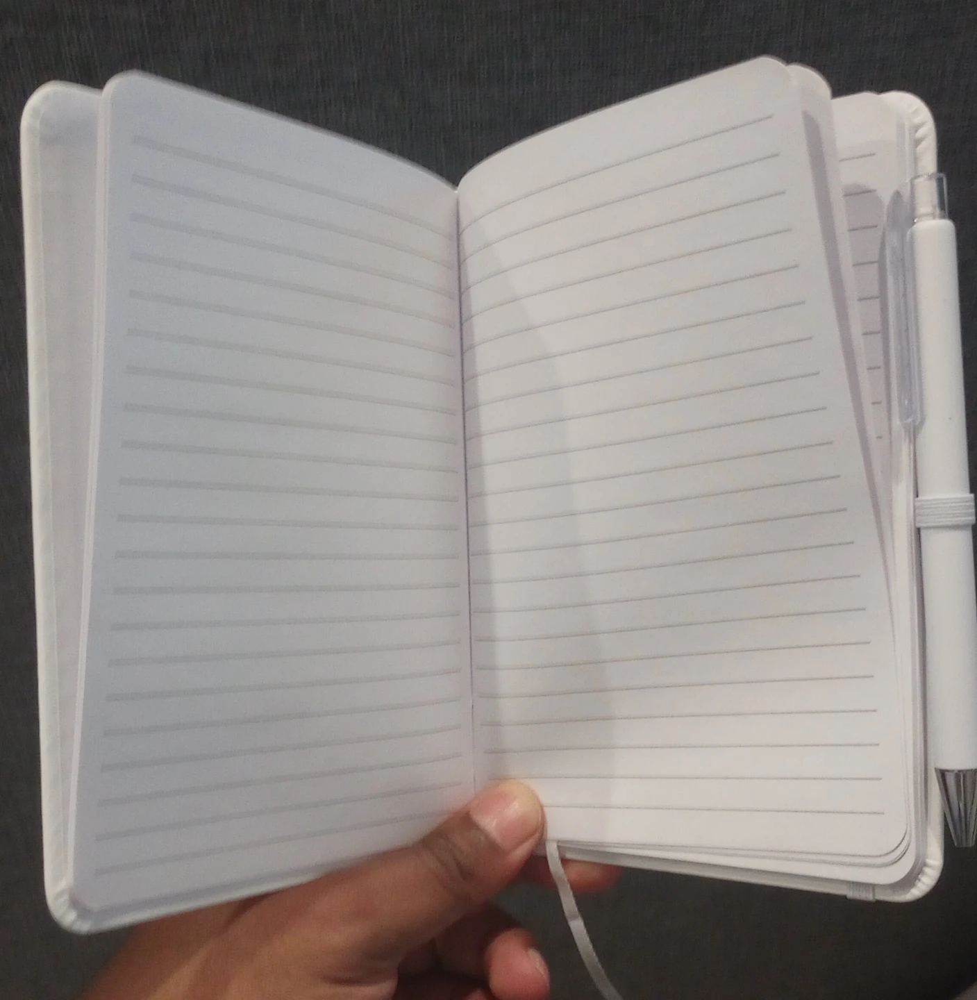 Mini Notepad w/pen and pen holder - photo 3