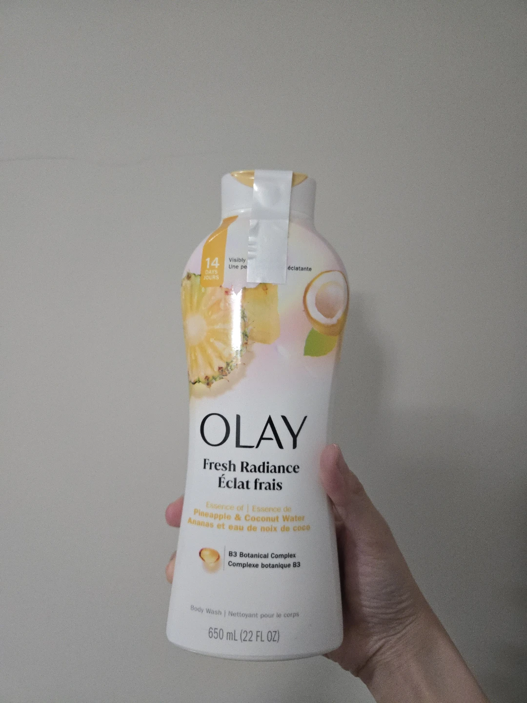 Brand new Olay Fresh Radiance Body Wash 650ml