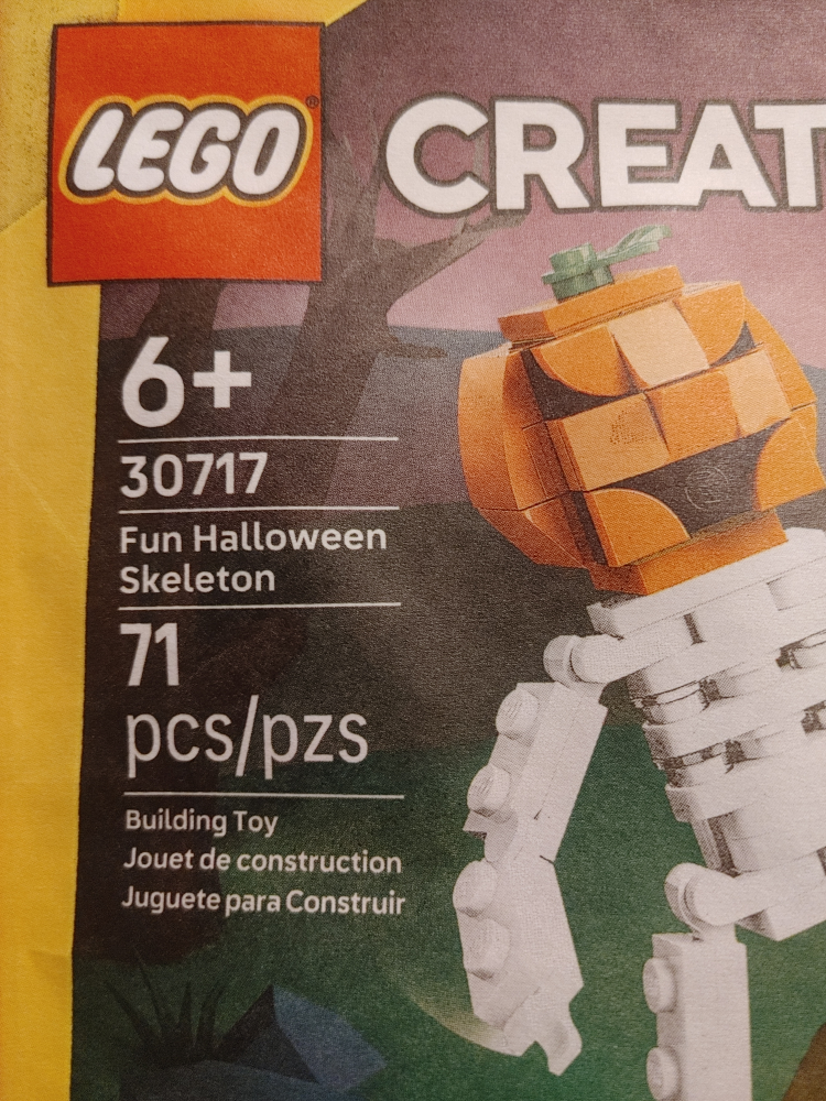 leggo halloween character - photo 2