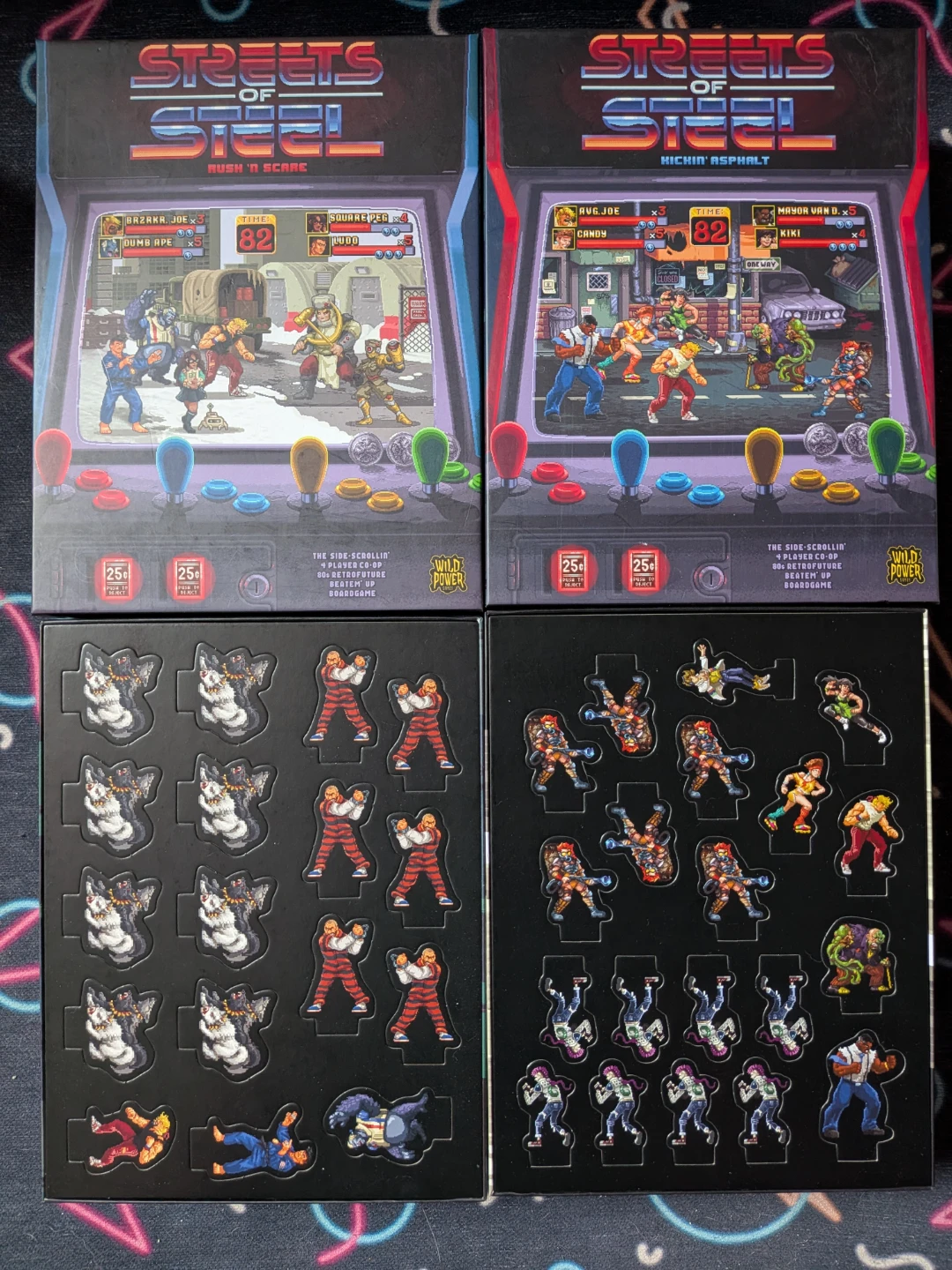 Streets of Steel Board Game Bundle