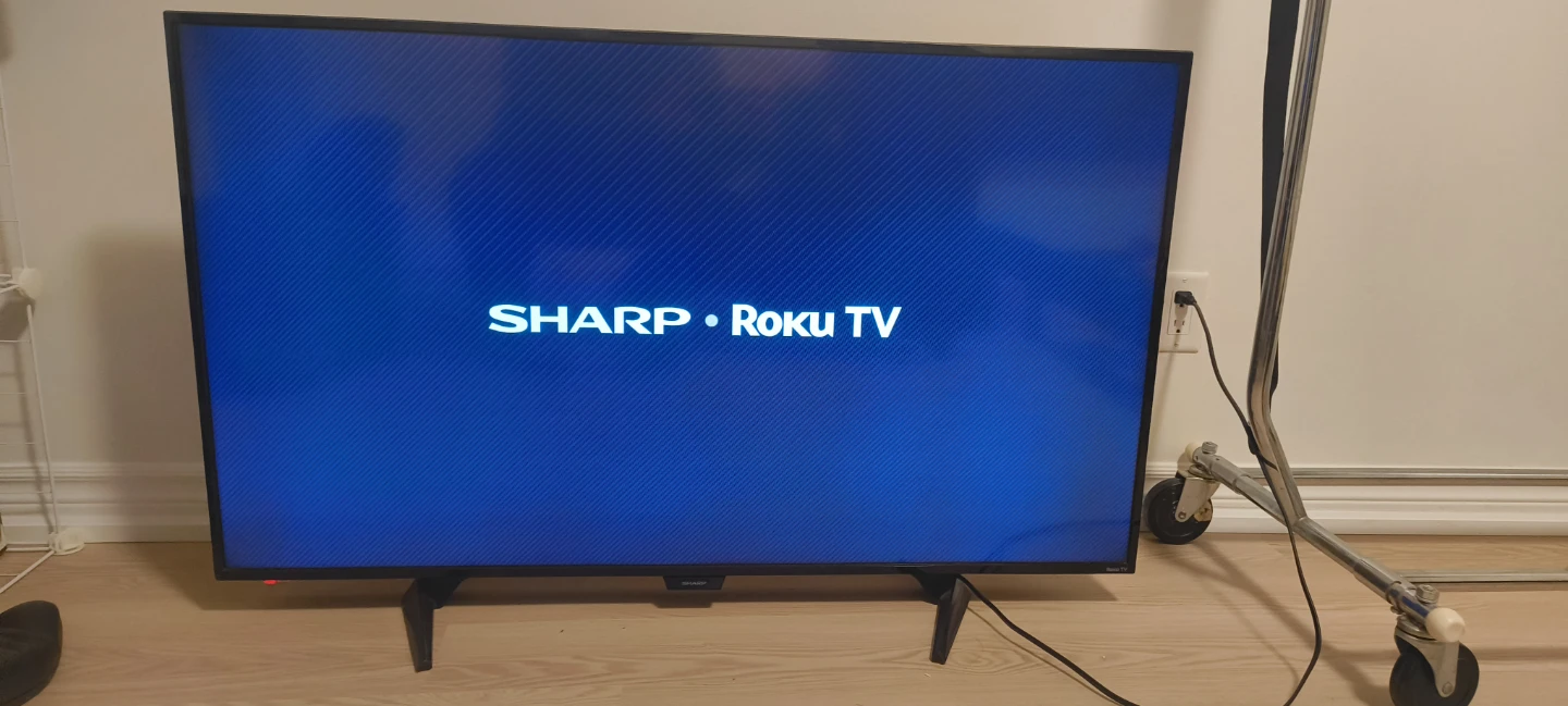 Sharp 50-inch Roku TV - photo 2