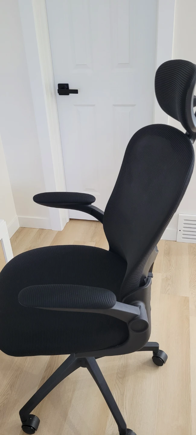 Black Ergonomic Office Chair - photo 4