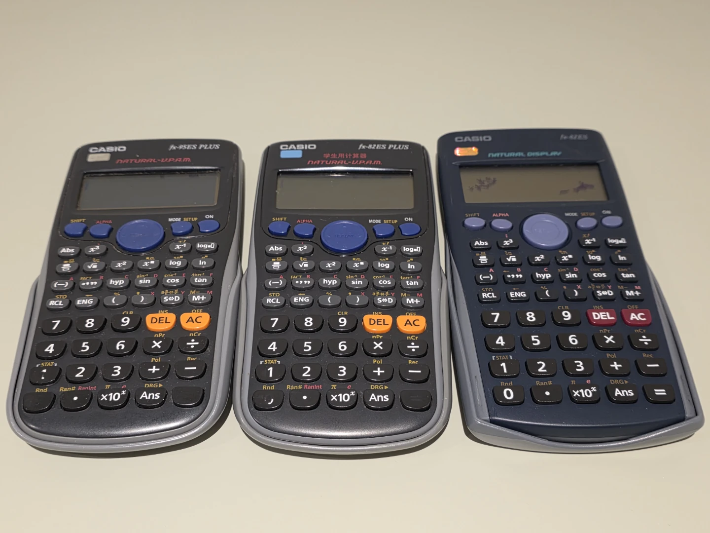 Casio Scientific Calculators