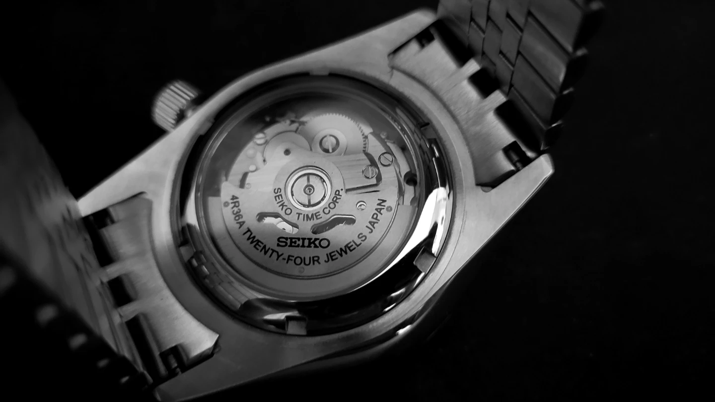 Seiko NH36 custom watch - photo 3