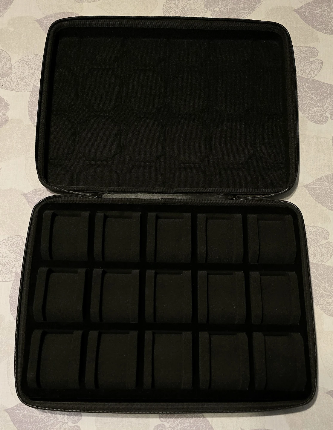 Hard Shell Watch Cases / Zipper Lock - photo 5