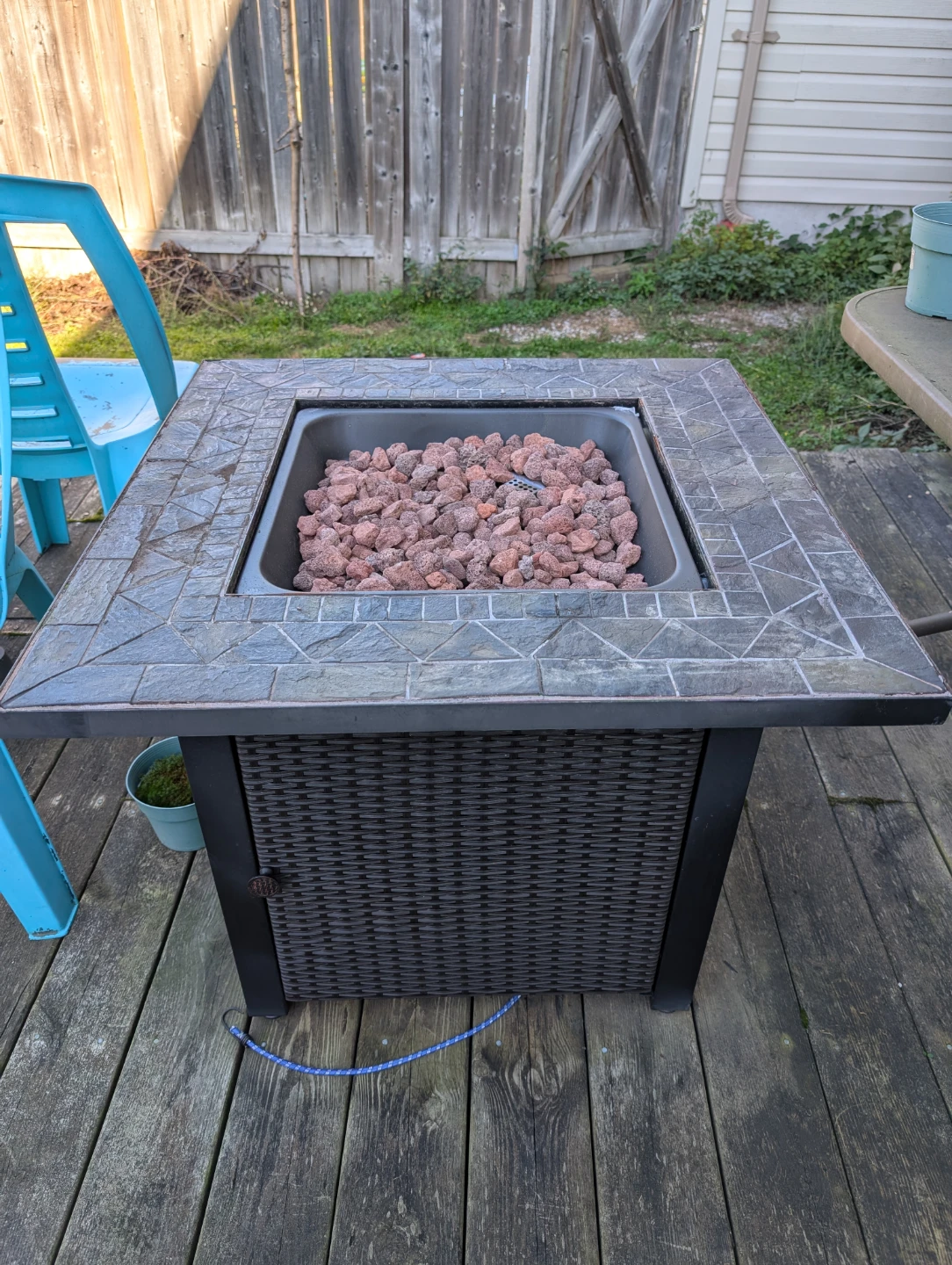 LP Gas Outdoor Fireplace - photo 3