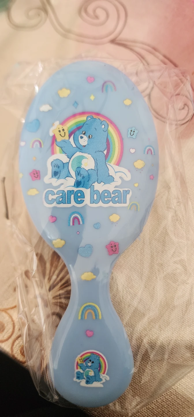 Care Bears blue hairbrush