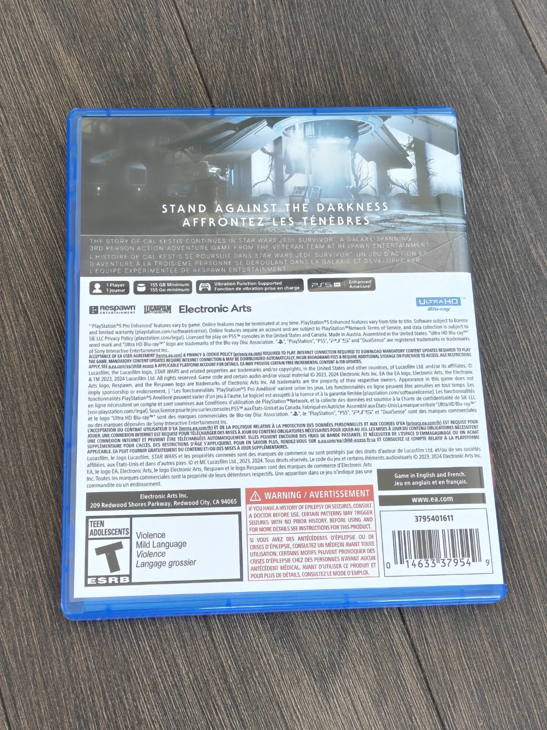 Star Wars Jedi: Survivor for PS5 - photo 3