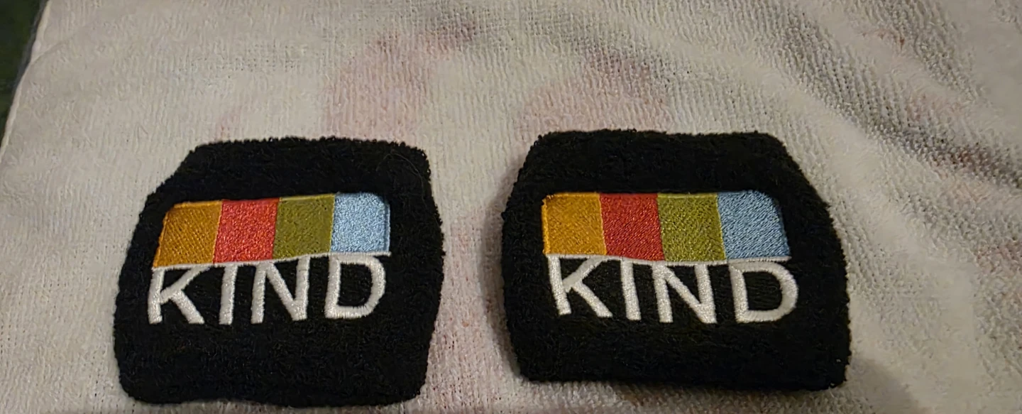 KIND Brand Sweatbands Wristbands
