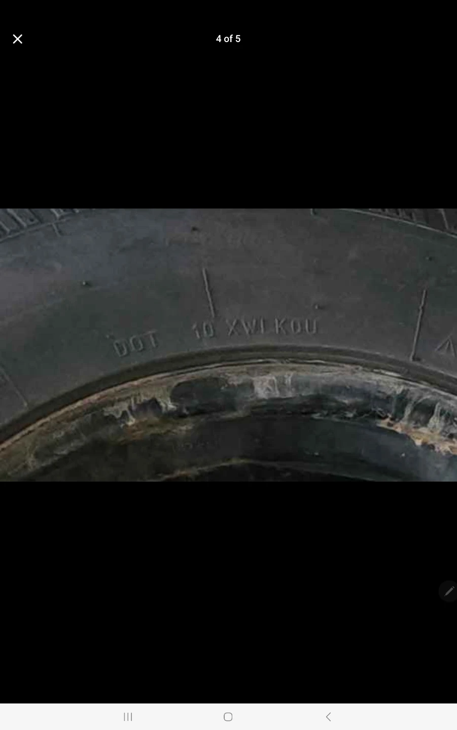 Set of 4 Winter Tires 205/60R16 - photo 4