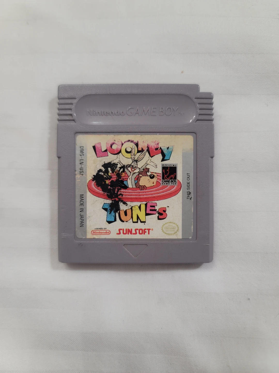 Looney Tunes Game Boy Game