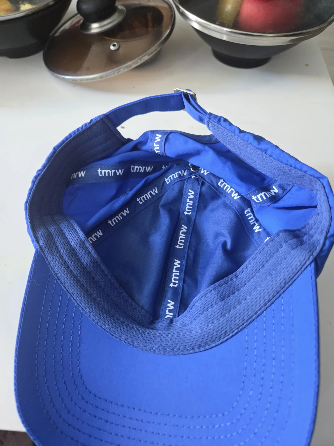 tmrw blue baseball cap - photo 5