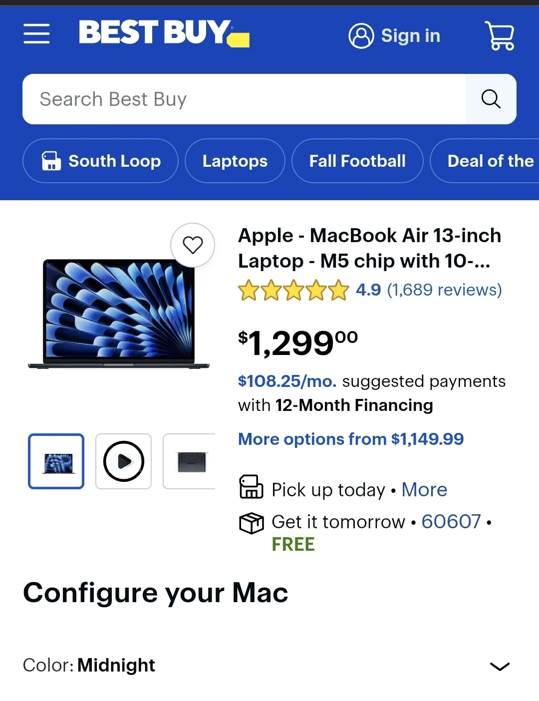 Apple MacBook Air M5 13-inch - photo 4