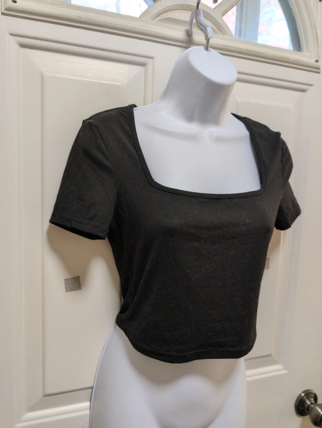 SHEIN black crop top - photo 3