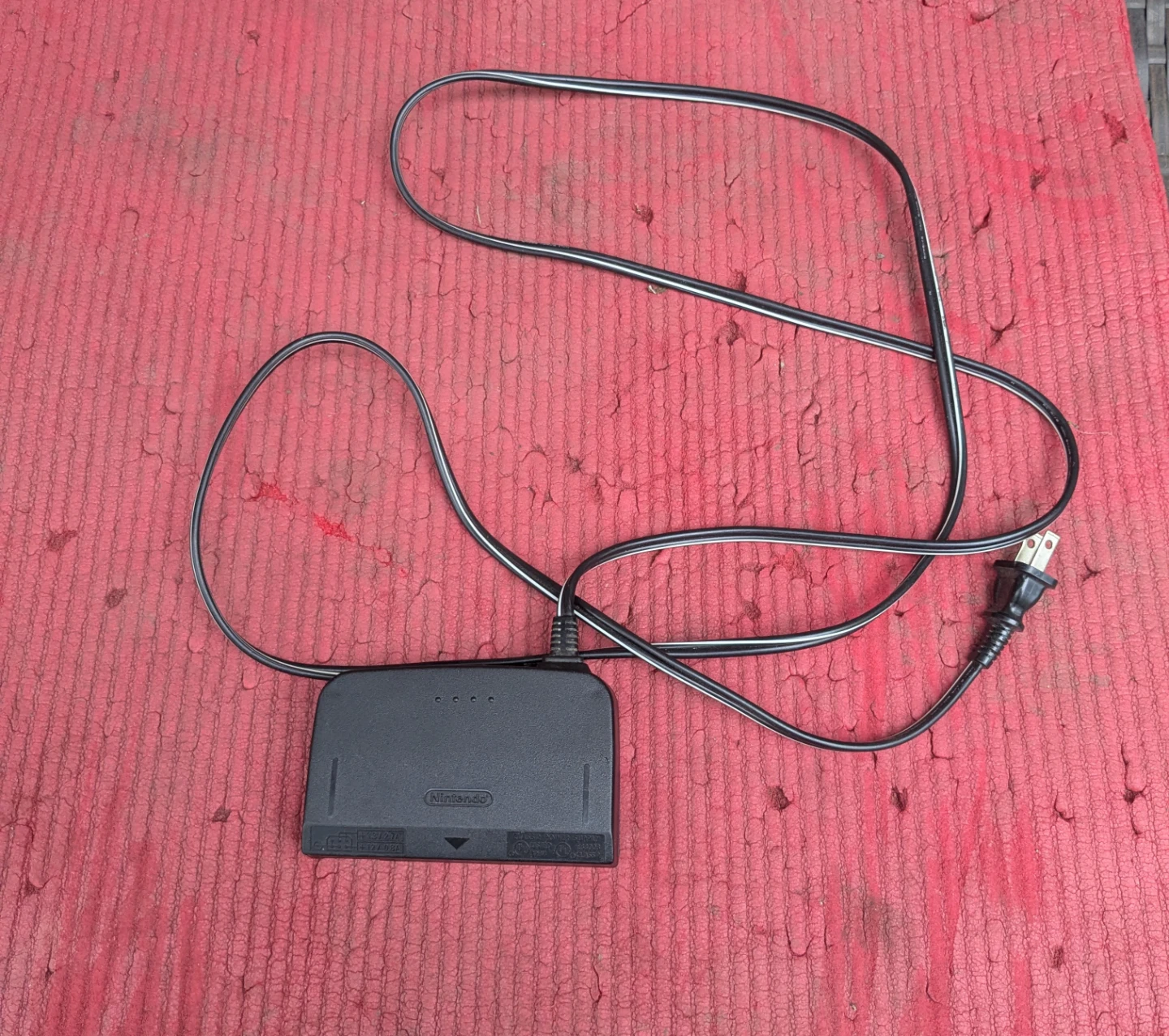 Original OEM Nintendo 64 N64 AC Power Supply Brick AC Adapter