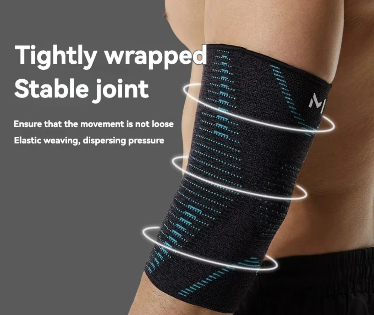 2-Pack Compression Elbow Sleeves - photo 3