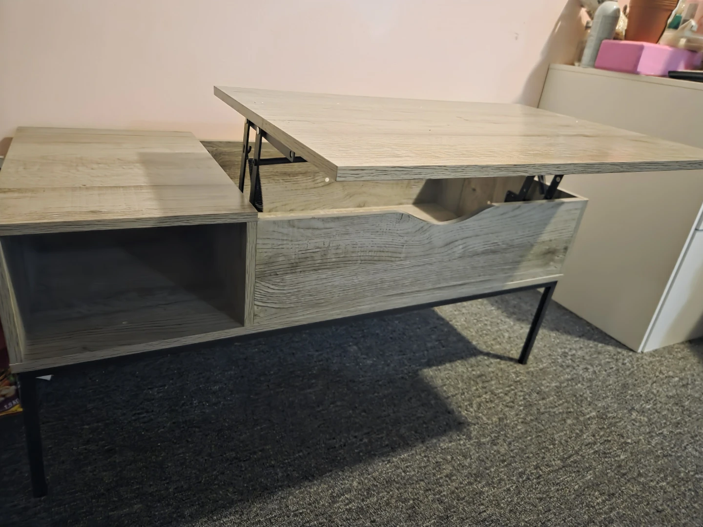 Brand new Lift Top Coffee Table - Wood Finish - photo 2