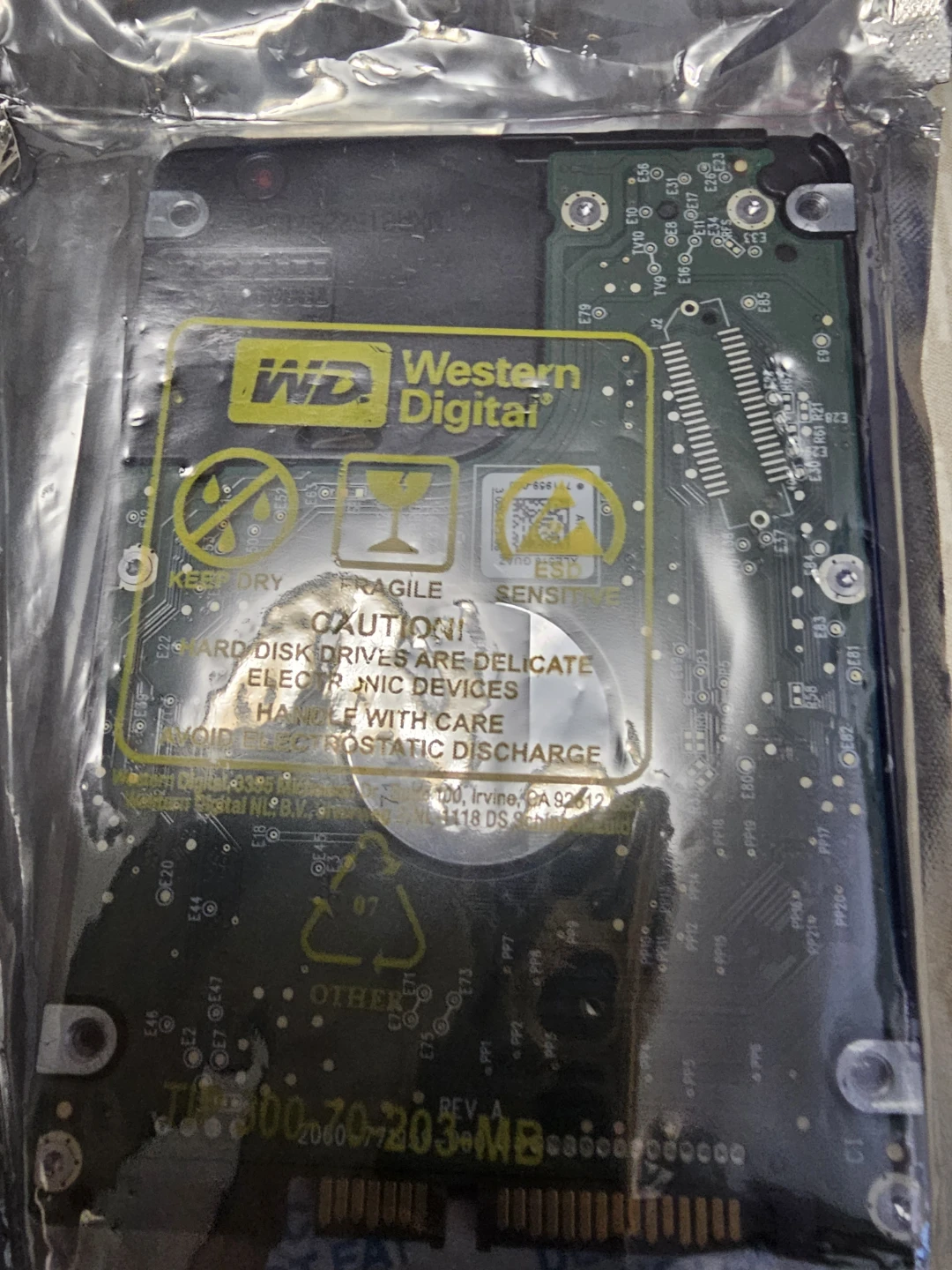 Western Digital Blue 500GB 2.5-inch Hard Drive - photo 2