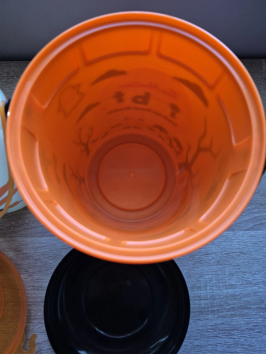Two Tim Hortons Halloween Timbits Buckets - photo 2