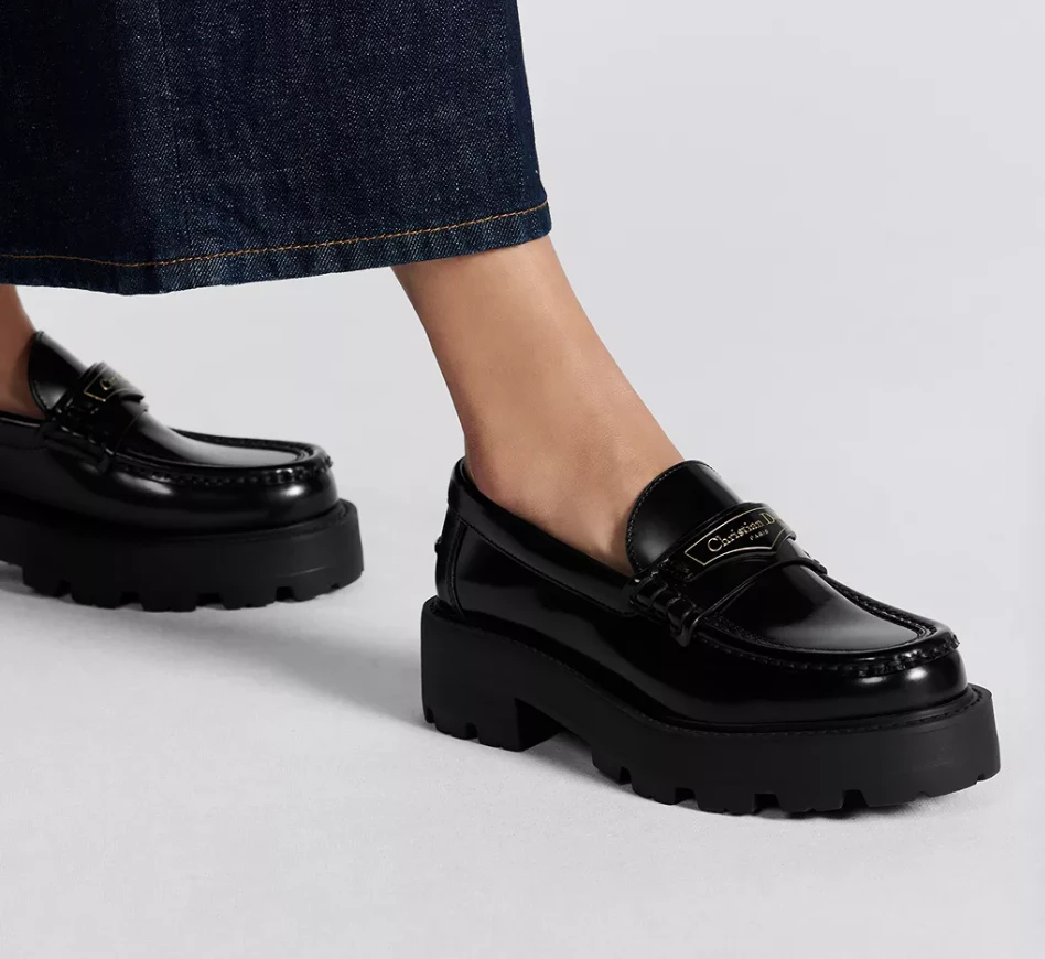 Christian Dior Black Boy Loafers - photo 4