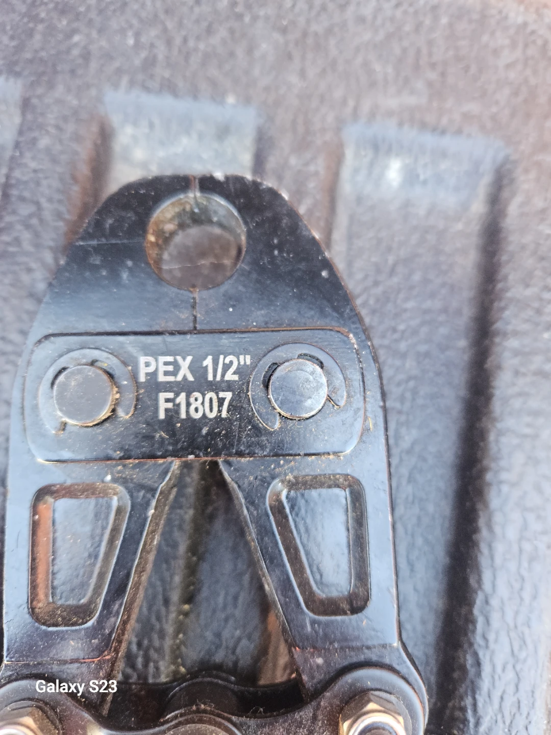 CrimpRite PEX 1/2" F1807 Crimp Tool - photo 2