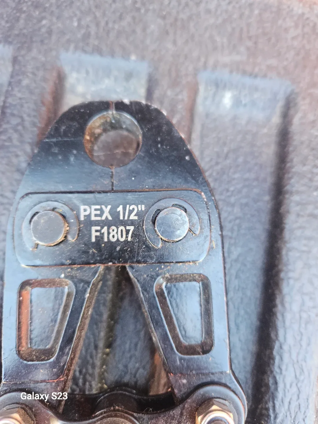 CrimpRite PEX 1/2" F1807 Crimp Tool - photo 2