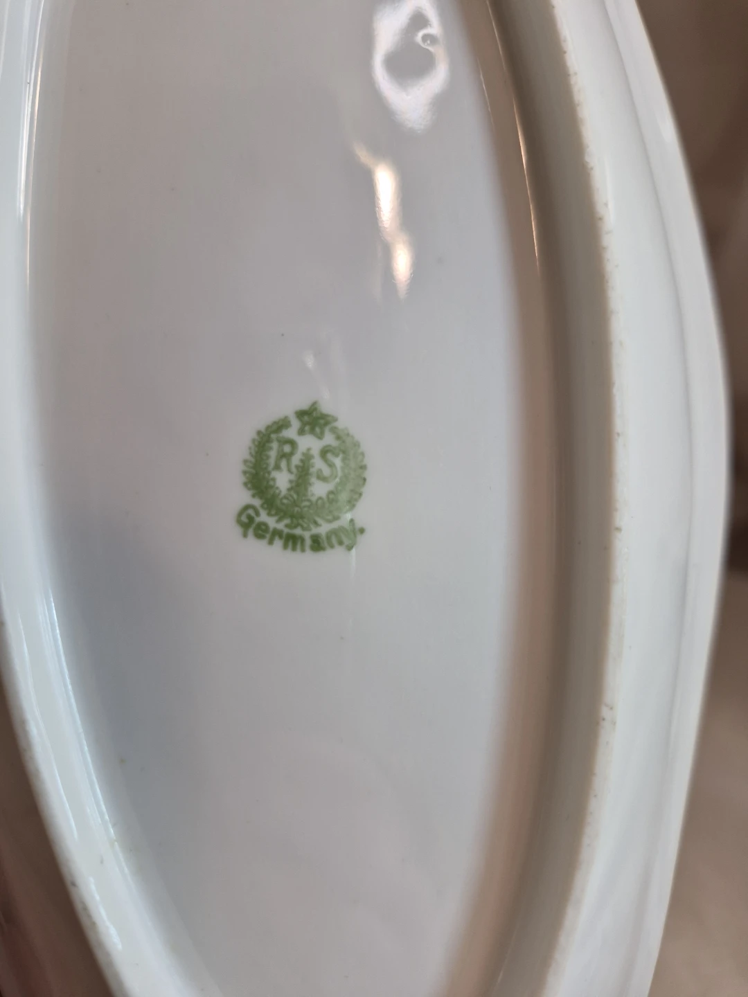 Vintage R.S. Germany Oblong Serving Dish From 1930 - photo 5