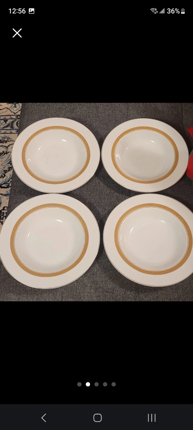 Set of 4 Pegasus Fine Porcelain Bowls - photo 2