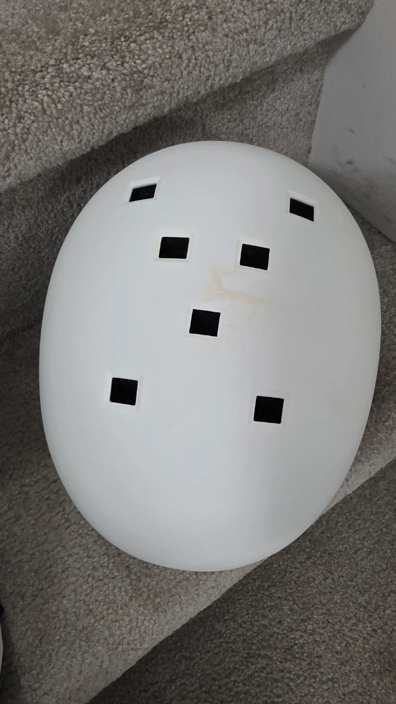 OnBros White Safety Helmet - photo 2