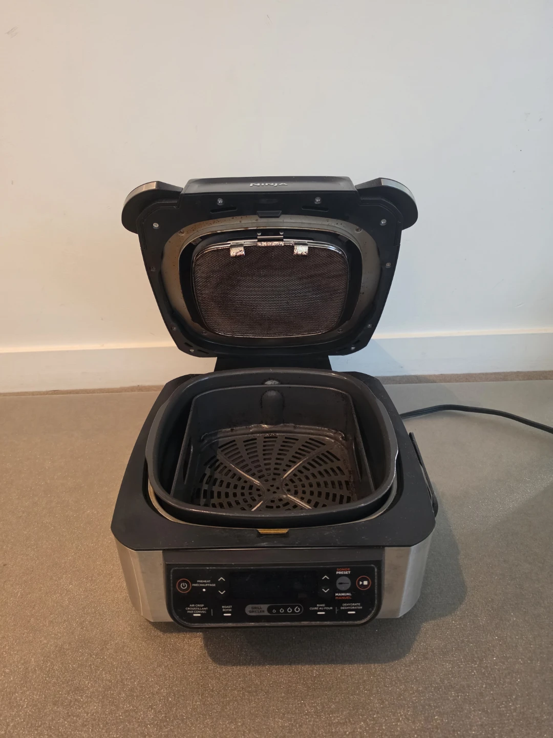 Ninja Foodi Indoor Grill and Air Fryer - photo 2