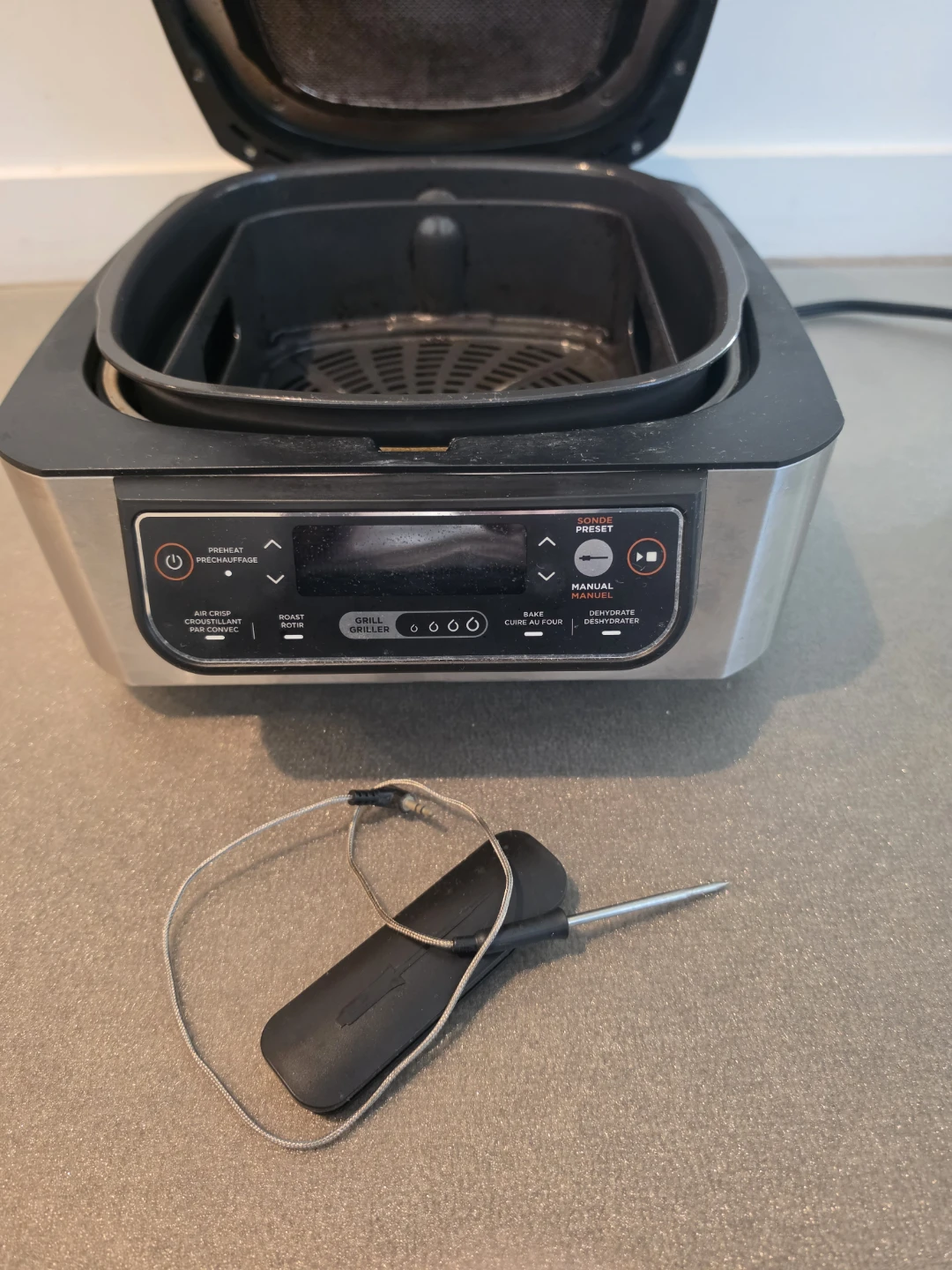 Ninja Foodi Indoor Grill and Air Fryer - photo 3