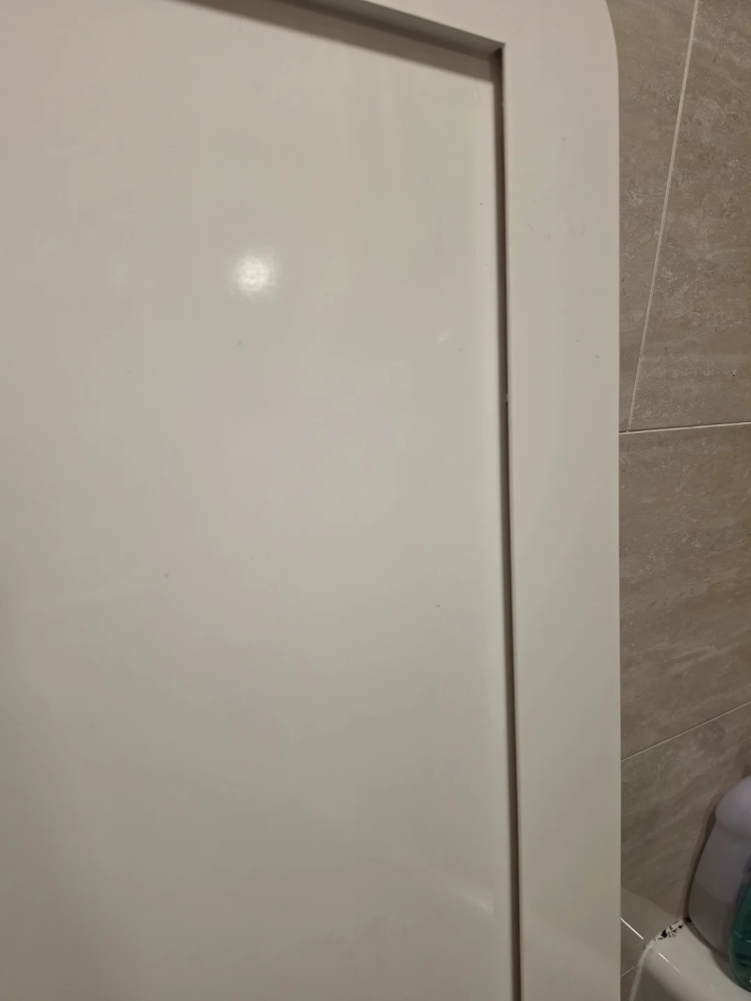 White Framed Full-Length Mirror - photo 5