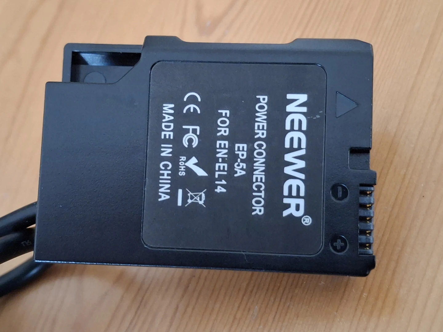 Continuously power supply for Nikon D3x00 and D5x00 - photo 3