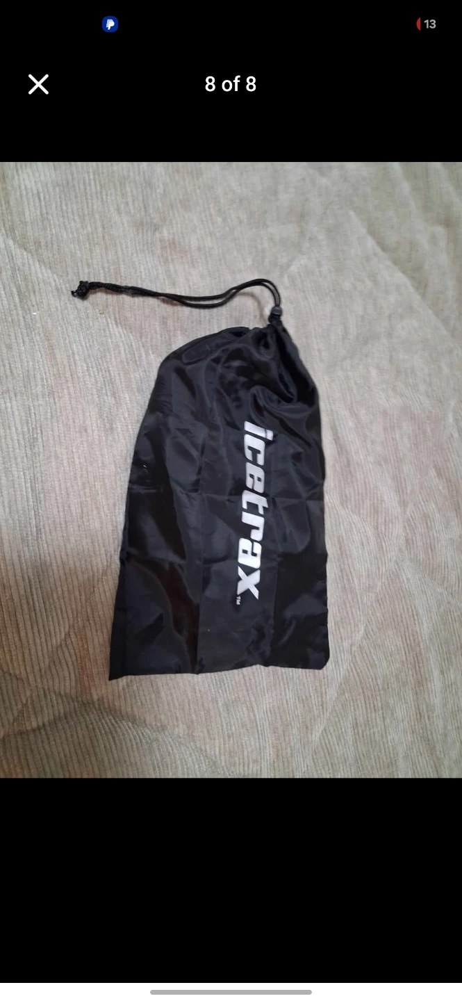 Icetrax Ice Cleats and Korkers Traction Grips