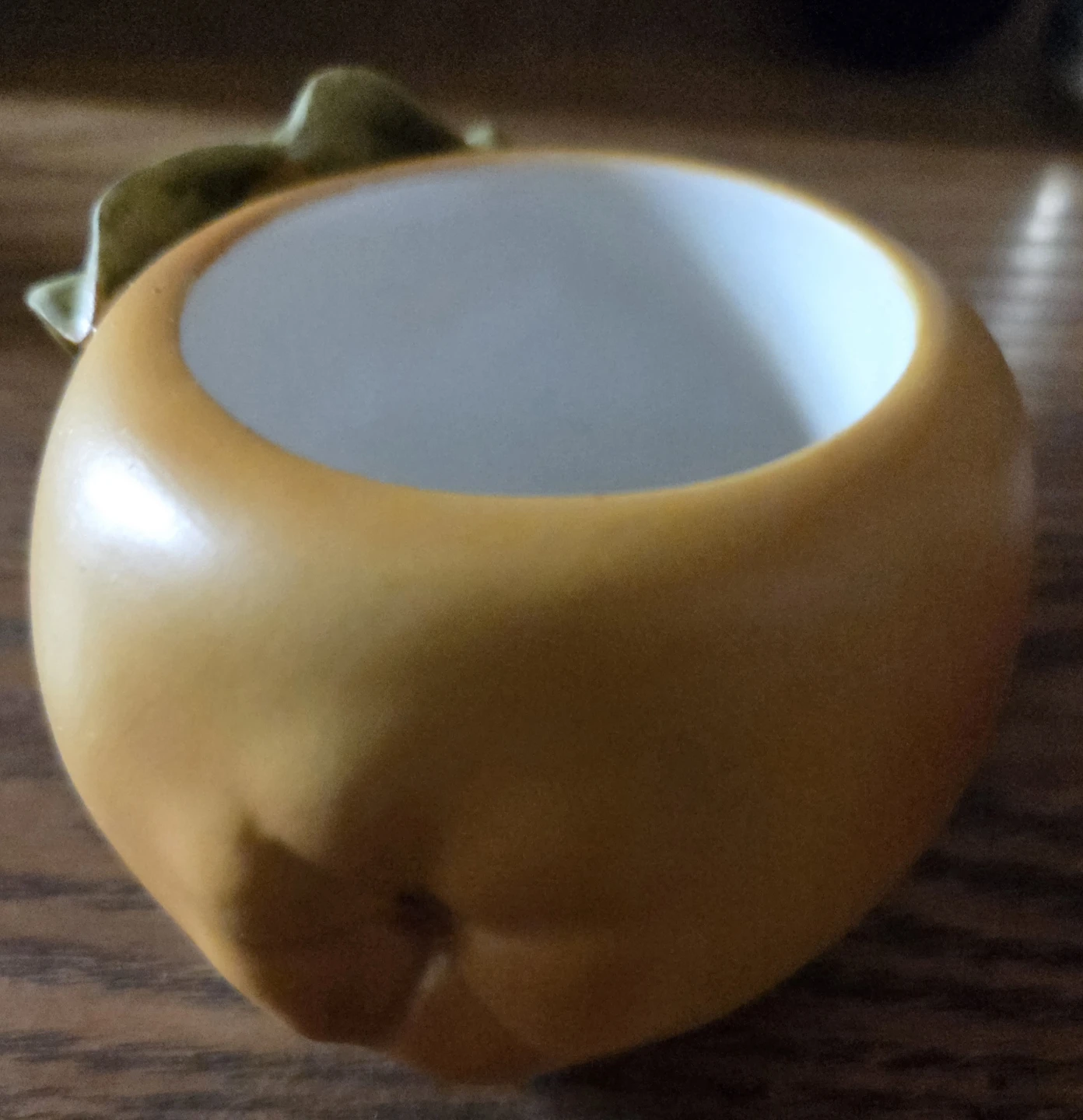 Party lite Ceramic Pear Shaped votive Holder - photo 3