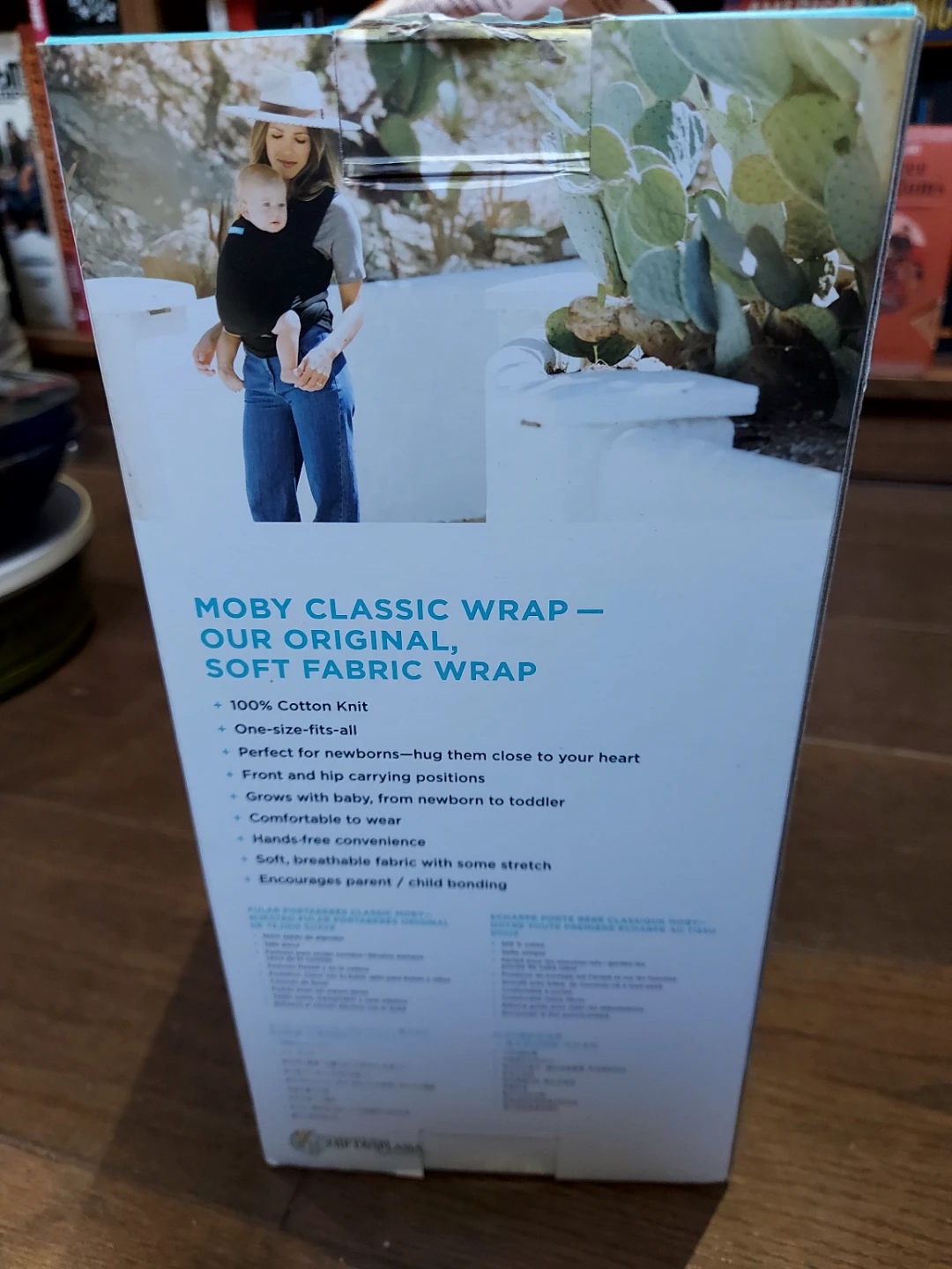 Moby Classic Baby Wrap Carrier - photo 3