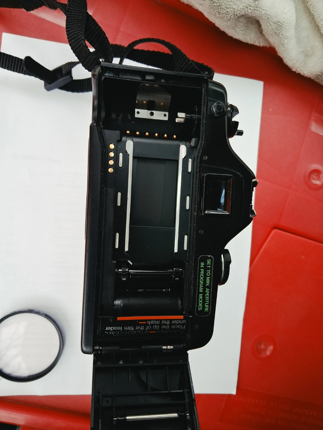 Yashica 108 Multi Program Camera with ML Zoom Lens - photo 5