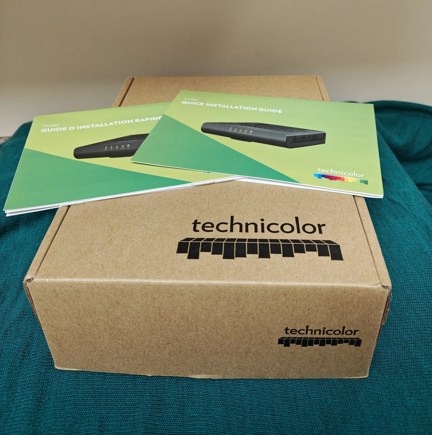 ⚡Flash Sale! 50% OFF -  Cable Modem : Technicolor TC4350🔸LikeNew - photo 5