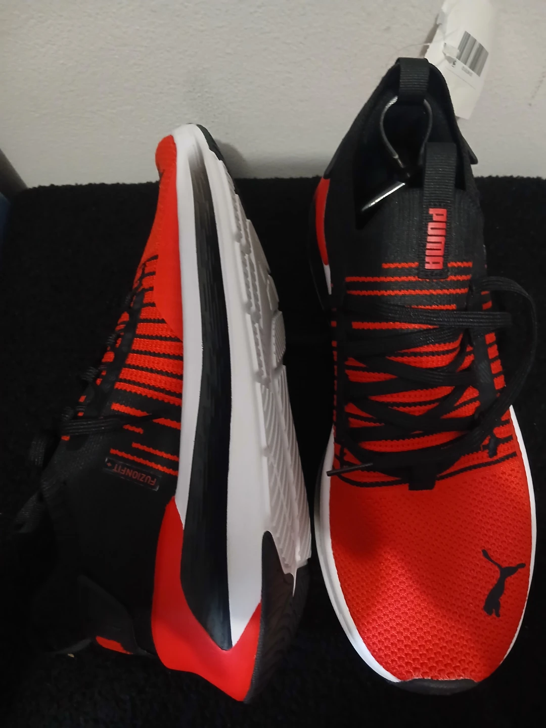 Puma Fuzionfit Running Shoes Red/Black