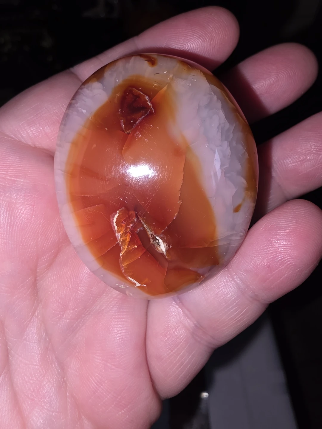 Polished Carnelian Stone - photo 2