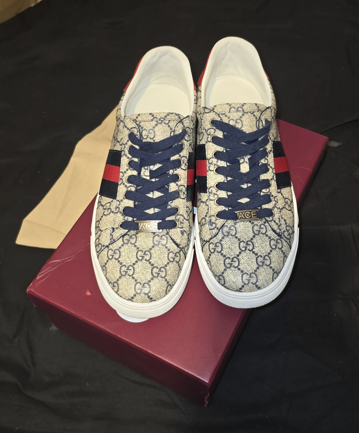 Gucci Ace Sneakers Size 44 us 10