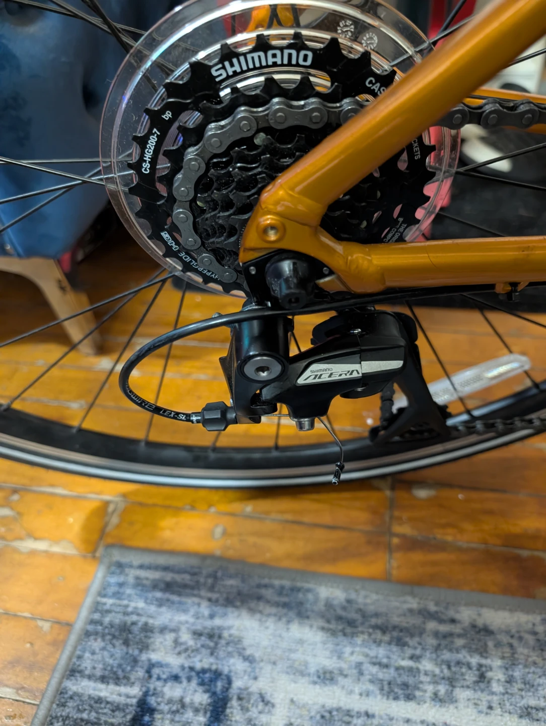 Cannondale bike - photo 3
