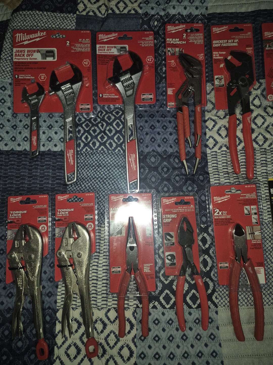 Klein ,knipex & Milwaukee  tools for sale - photo 2