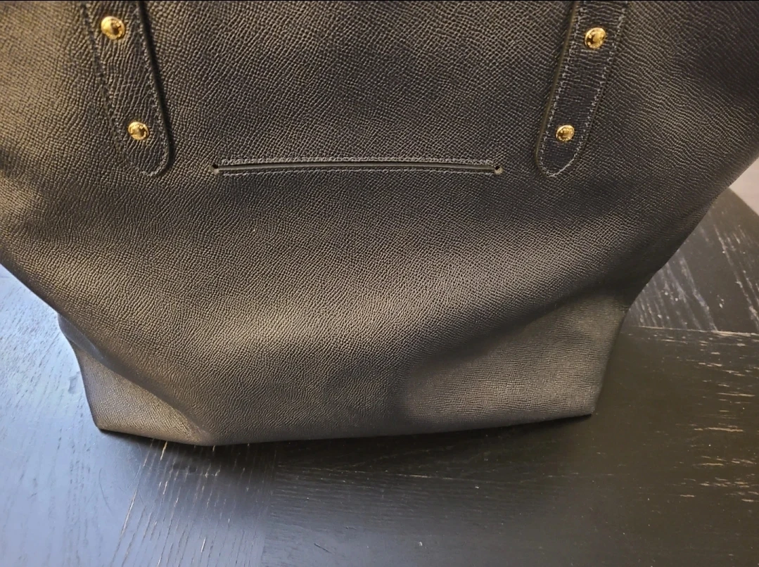 Coach Leather Tote Bag - photo 5