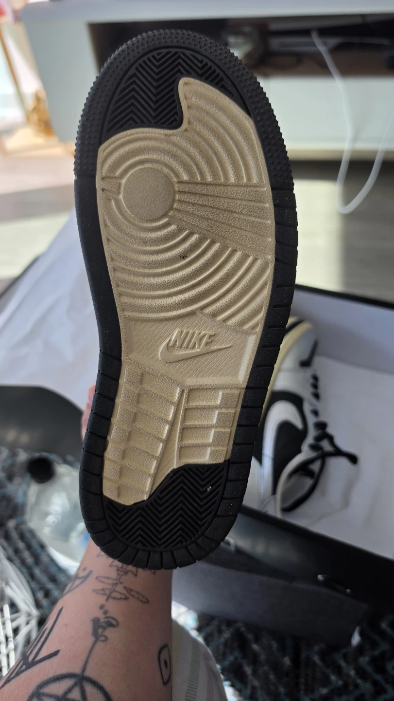 WMNS Air Jordan 1 Triple Stack - photo 5