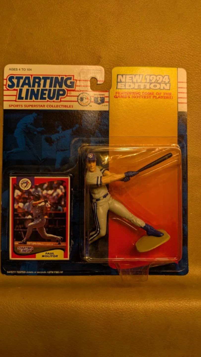 Starting Lineup Paul Molitor 1994 Edition