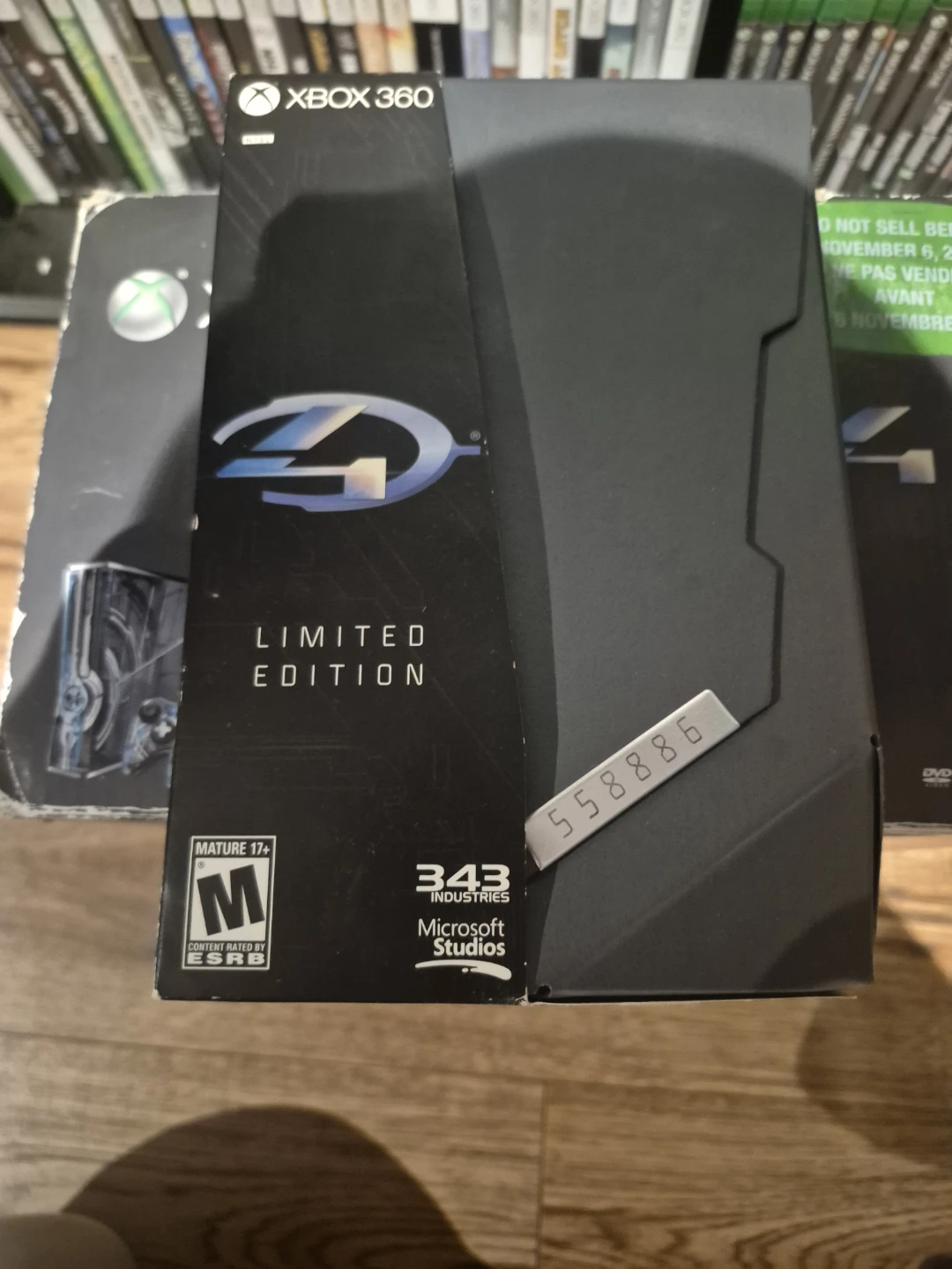 Xbox 360 Halo 4 Limited Edition Console - photo 4