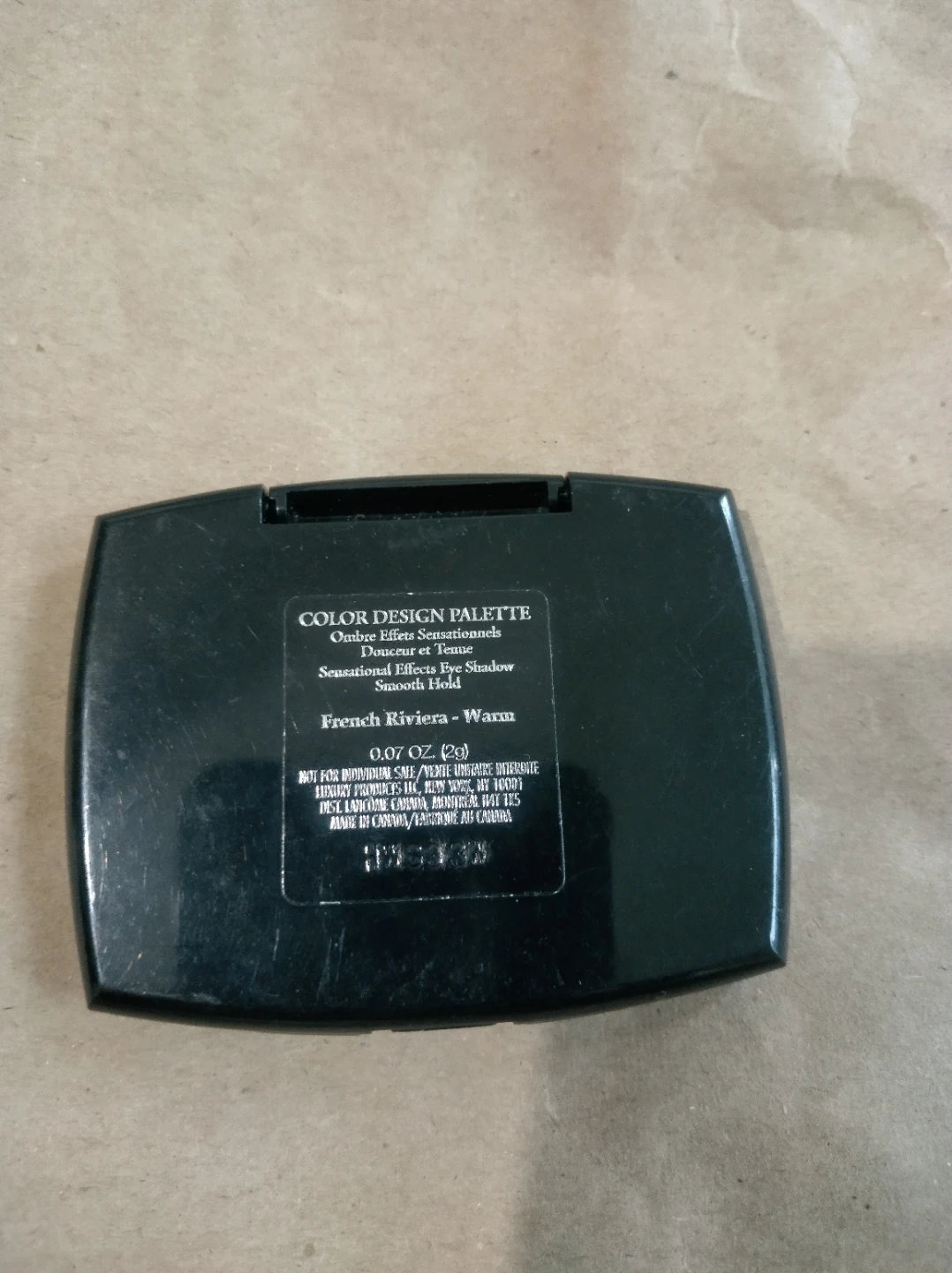 Lancome Color Design Eyeshadow Palette - French Riviera