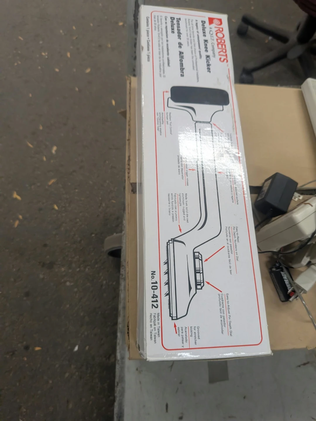 Roberts Deluxe Knee Kicker 10-412